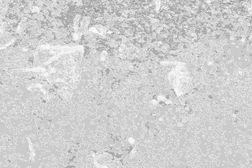 White and grey background with an abstract pattern.