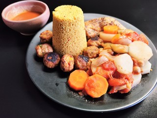 Fait maison - Couscous