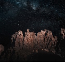 alien planet in space