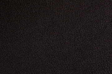 Dark fake leather texture
