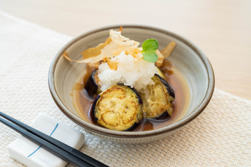揚げだし茄子