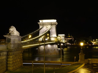 Kettenbrücke in Budapest