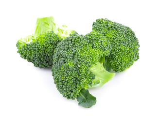 Broccoli isolated on white background