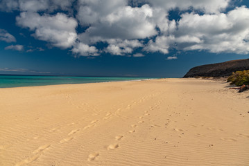 Fototapeta na wymiar Canary Island of Fuerteventura