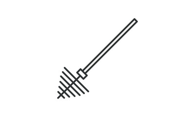 Toilet brush, bathroom, clean, cleanup free vector icon