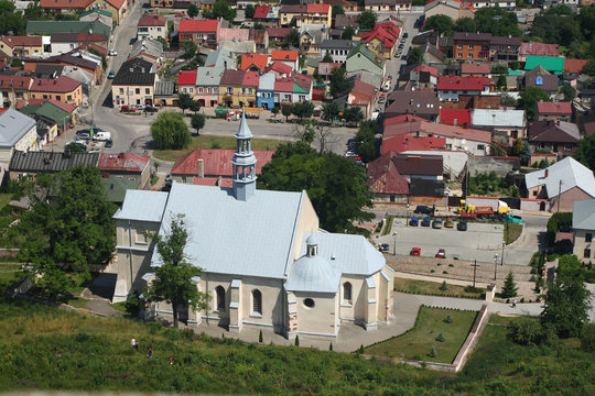 
Church of Saint Bartholomew in Checiny