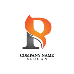 R Letter Logo Business Template Vector icon