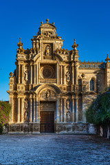 Fototapeta premium The Monasterio de la Cartuja de Santa Maria of Jerez de la Frontera in Spain