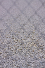 stones on the road