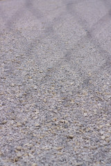 snow on the road