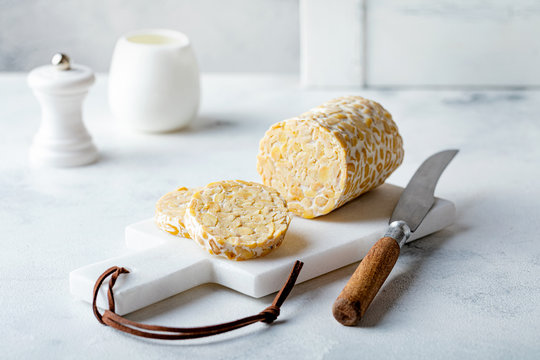 Raw Tempeh From Soybeans, Wholefoods