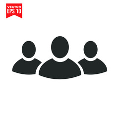 business people icons symbol Flat vector illustration for graphic and web design.