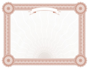 certificate of completion template vector