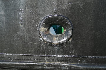 eye in the window