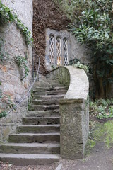 old stone stairs
