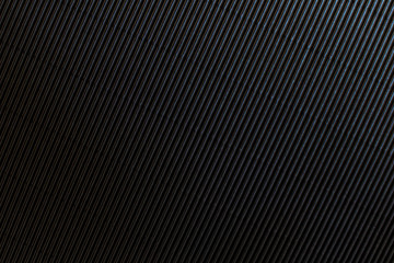 abstract black cardboard striped background