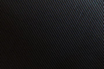 Obraz premium abstract black cardboard striped background