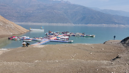 Obraz premium The boating station