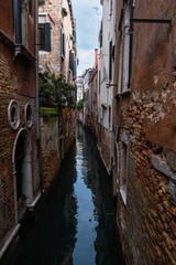 Calli nel centro di Venezia