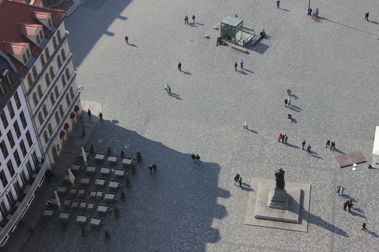 Dresdner Neumarkt, Lutherdenkmal