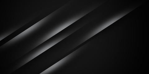 
Black minimal tech geometric modern dynamic shape lines abstract background 