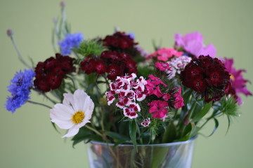 Bunter Blumenstrauß