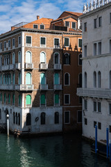 Monumenti e palazzi antichi a Venezia