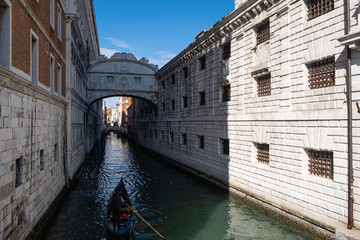 Obraz premium Calli nel centro di Venezia