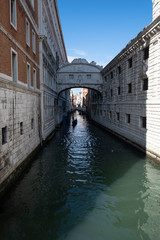 Obraz premium Calli nel centro di Venezia