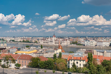 Fototapeta premium City of Budapest in Hungary