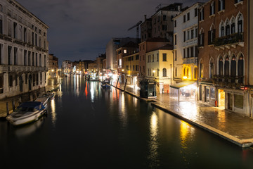 Canal grande di Venezia visto dall'alto