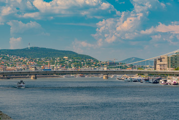 City of Budapest in Hungary