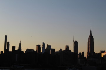 Obraz premium skyline nyc