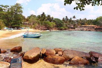 Plage de Dondra Sri Lanka