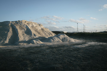 Documenting British industry and how it effects the surrounding landscape.
