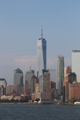 Obraz premium new york city skyline