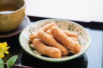 白かりんとう