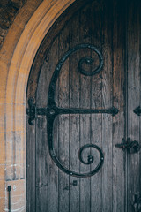 Church door  detail