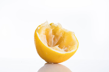 juice squeezed half lemon	