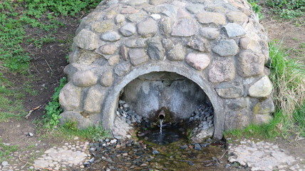 cold spring water in magi forest