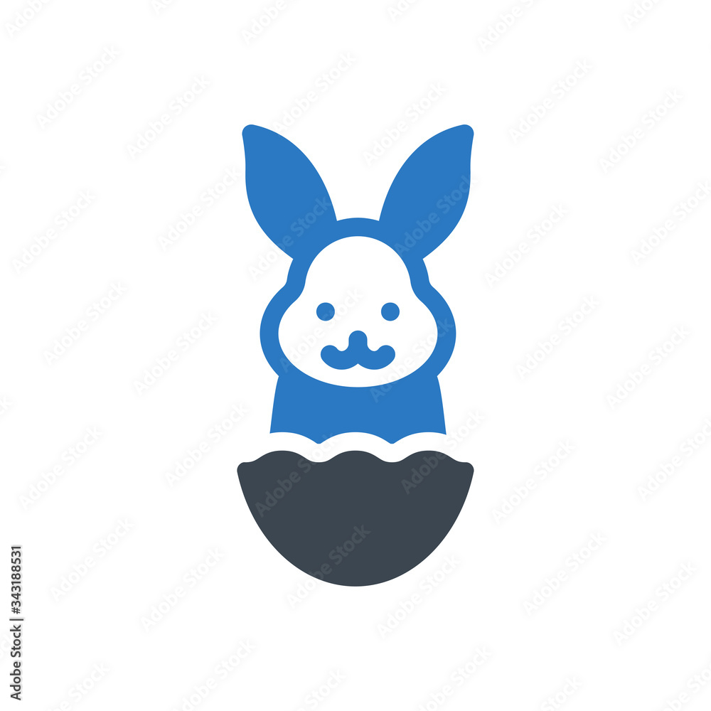 Poster rabbit