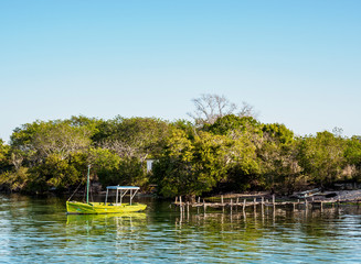 Obraz premium Cienfuegos Bay, Cienfuegos Province, Cuba