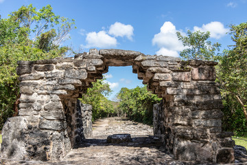 Fototapeta na wymiar Ruins 