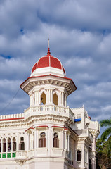 Palacio de Valle, detailed view, Cienfuegos, Cienfuegos Province, Cuba