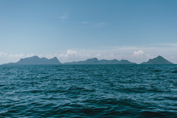 Semporna, Sabah, Malaysia - 26 April 2020 - Tun Sakaran Marine Park