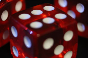 red dice