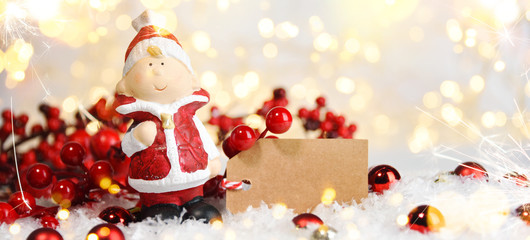 Christmas holiday background