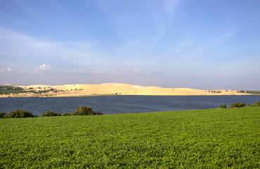 desert mui ne, Vietnam.