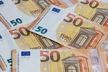 Banconote da 50 euro