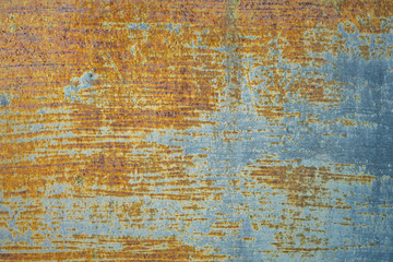 Rust metal texture and background.